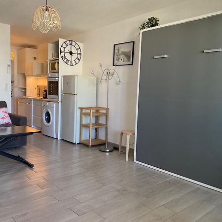 Studio 2-3 Pers Parking Clim Vue Port Et Mer La Grande Motte Luaran gambar
