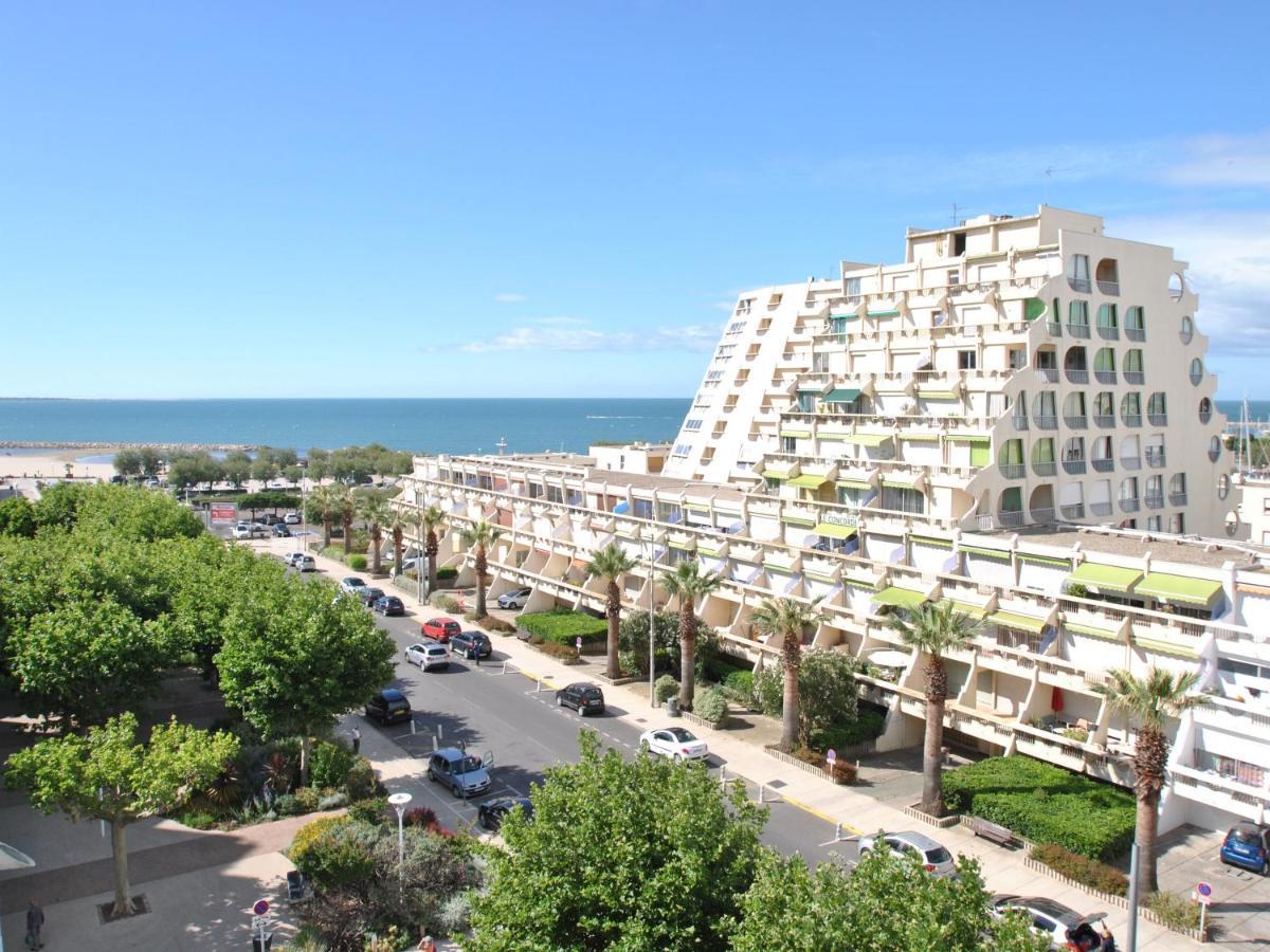 Studio 2-3 Pers Parking Clim Vue Port Et Mer La Grande Motte Luaran gambar