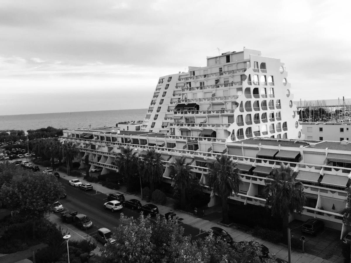 Studio 2-3 Pers Parking Clim Vue Port Et Mer La Grande Motte Luaran gambar