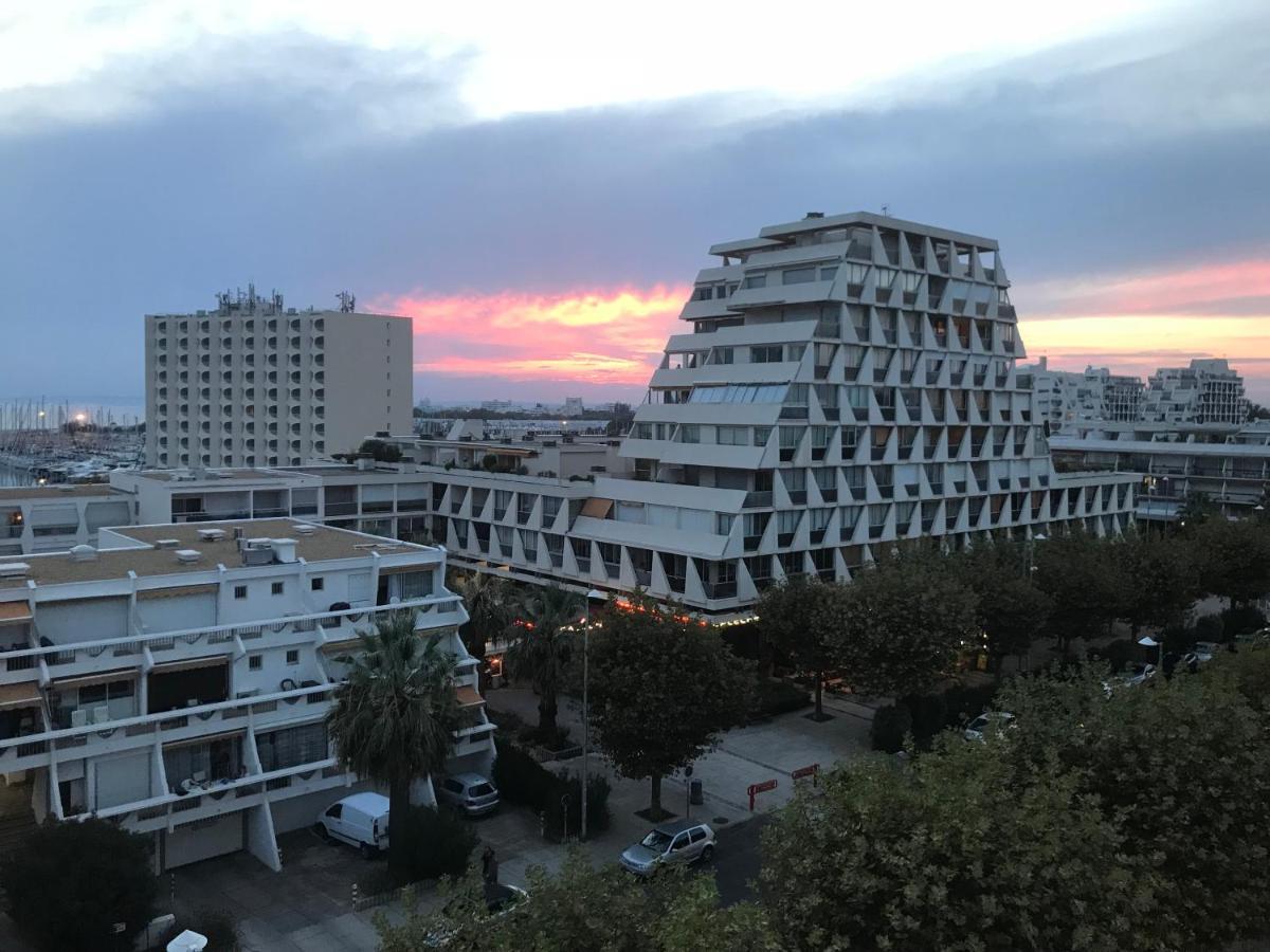 Studio 2-3 Pers Parking Clim Vue Port Et Mer La Grande Motte Luaran gambar
