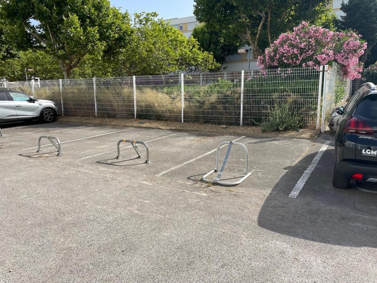 Studio 2-3 Pers Parking Clim Vue Port Et Mer La Grande Motte Luaran gambar