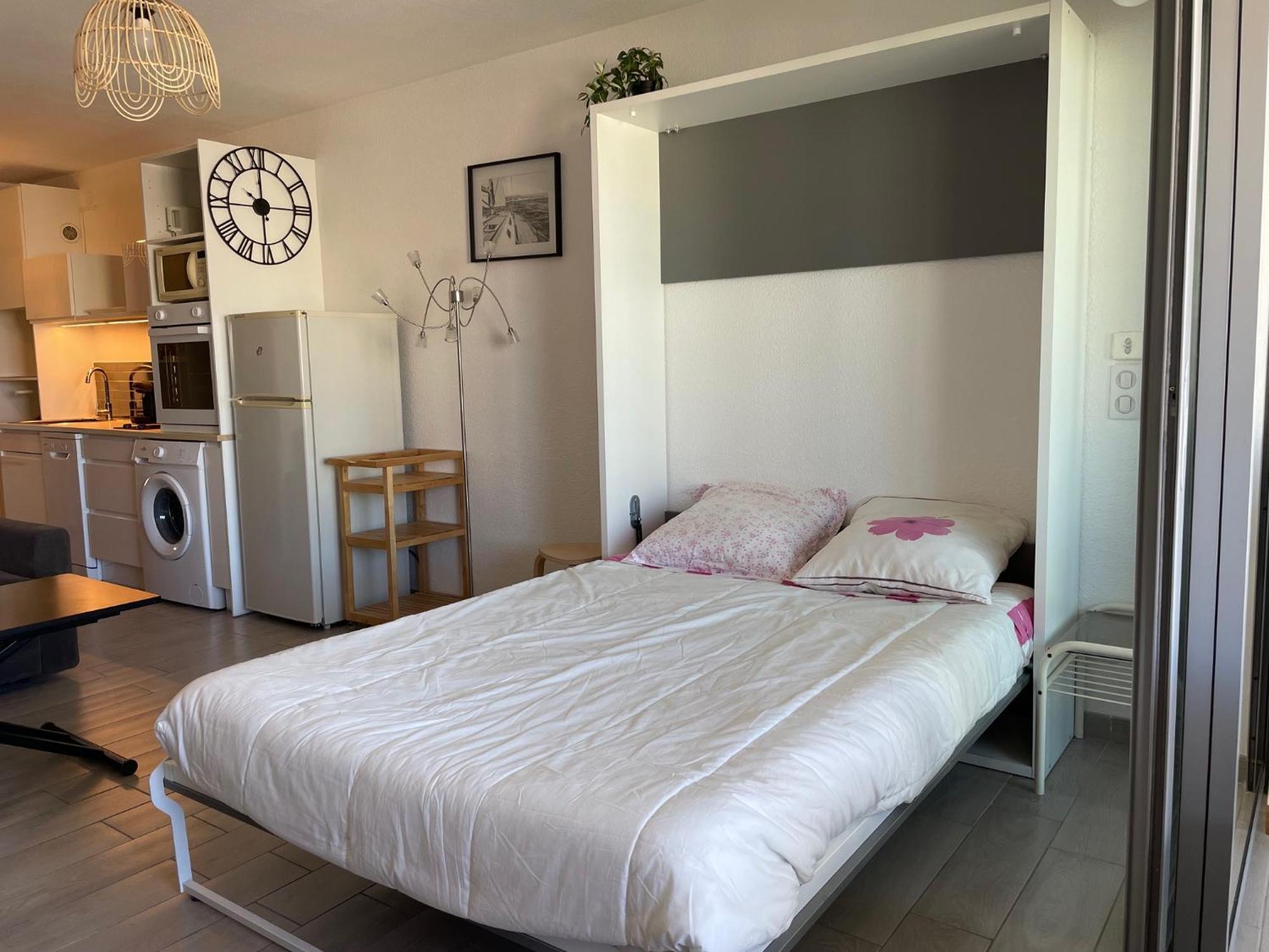 Studio 2-3 Pers Parking Clim Vue Port Et Mer La Grande Motte Luaran gambar